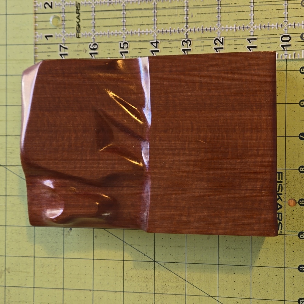 Redwood carving